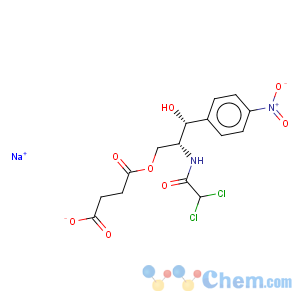 CAS No:982-57-0 Chloramphenicol sodium succinate