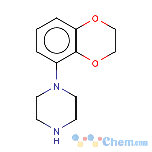 CAS No:98206-09-8 1-(2,3-Dihydro-1,4-benzodioxin-5-yl)piperazine hydrochloride