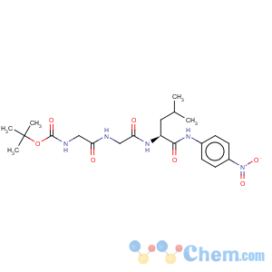 CAS No:98210-71-0 L-Leucinamide,N-[(1,1-dimethylethoxy)carbonyl]glycylglycyl-N-(4-nitrophenyl)- (9CI)