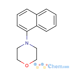 CAS No:98223-72-4 4-naphthalen-1-ylmorpholine