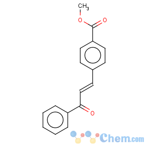 CAS No:98258-72-1 Benzoic acid,4-(3-oxo-3-phenyl-1-propen-1-yl)-, methyl ester