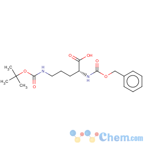 CAS No:98264-52-9 D-Ornithine,N5-[(1,1-dimethylethoxy)carbonyl]-N2-[(phenylmethoxy)carbonyl]-