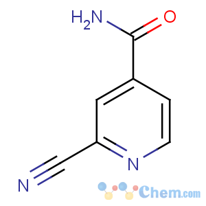CAS No:98273-47-3 2-cyanopyridine-4-carboxamide