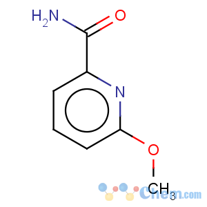 CAS No:98276-69-8 2-Pyridinecarboxamide,6-methoxy-