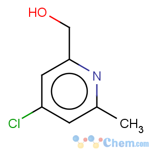 CAS No:98280-32-1 (4-chloro-6-methyl-pyridin-2-yl)-methanol
