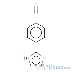 CAS No:98298-49-8 Benzonitrile,4-(1H-imidazol-2-yl)-