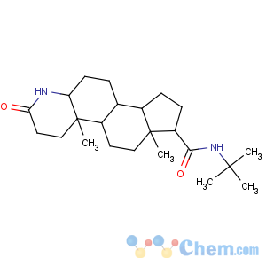 CAS No:98319-24-5 (1S,3aS,3bS,5aR,9aR,9bS,11aS)-N-tert-butyl-9a,11a-dimethyl-7-oxo-1,2,3,<br />3a,3b,4,5,5a,6,8,9,9b,10,11-tetradecahydroindeno[5,<br />4-f]quinoline-1-carboxamide