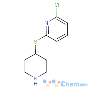 CAS No:98330-05-3 2-chloro-6-piperidin-4-ylsulfanylpyridine