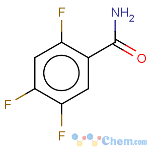 CAS No:98349-23-6 2,4,5-Trifluorobenzamide