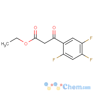 CAS No:98349-24-7 ethyl 3-oxo-3-(2,4,5-trifluorophenyl)propanoate