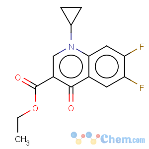 CAS No:98349-25-8 ethyl 1-cyclopropyl-6,7-difluoro-4-oxo-1,4-dihydroquinoline-3-carboxylate