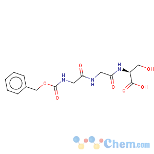 CAS No:98352-76-2 L-Serine,N-[N-[N-[(phenylmethoxy)carbonyl]glycyl]glycyl]- (9CI)