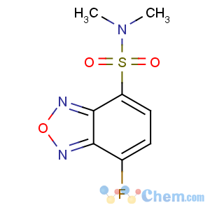 CAS No:98358-90-8 7-fluoro-N,N-dimethyl-2,1,3-benzoxadiazole-4-sulfonamide