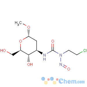 CAS No:98383-18-7 a-D-arabino-Hexopyranoside, methyl3-[[[(2-chloroethyl)nitrosoamino]carbonyl]amino]-2,3-dideoxy-