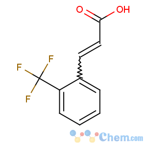 CAS No:98386-81-3 (E)-3-[2-(trifluoromethyl)phenyl]prop-2-enoic acid