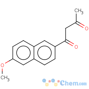 CAS No:98386-82-4 1,3-Butanedione,1-(6-methoxy-2-naphthalenyl)-
