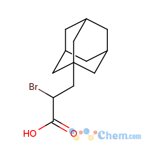 CAS No:98398-67-5 3-(1-Adamantyl)-2-bromopropanoic acid