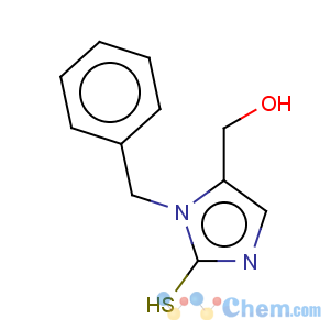 CAS No:98412-23-8 (1-Benzyl-2-sulfanyl-1H-imidazol-5-yl)methanol