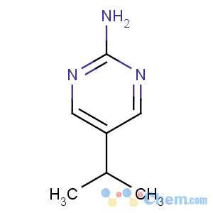 CAS No:98432-17-8 5-propan-2-ylpyrimidin-2-amine