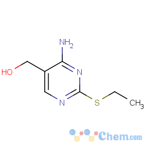 CAS No:98432-26-9 (4-amino-2-ethylsulfanylpyrimidin-5-yl)methanol