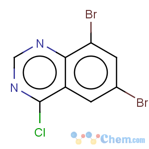 CAS No:98436-45-4 6,8-Dibromo-4-Chloro-Quinazoline