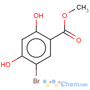 CAS No:98437-43-5 5-bromo-2,4-dihydroxybenzoic acid methyl ester