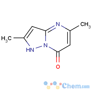 CAS No:98488-10-9 2,5-dimethyl-1H-pyrazolo[1,5-a]pyrimidin-7-one