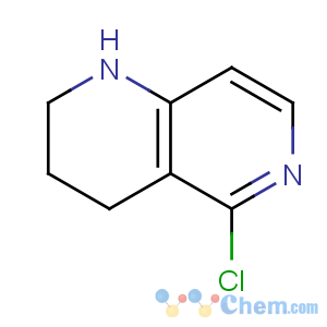 CAS No:98490-61-0 5-chloro-1,2,3,4-tetrahydro-1,6-naphthyridine