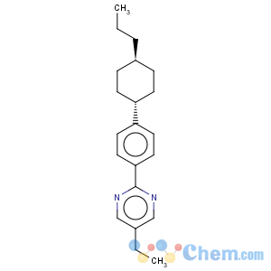 CAS No:98495-16-0 Pyrimidine,5-ethyl-2-[4-(trans-4-propylcyclohexyl)phenyl]-