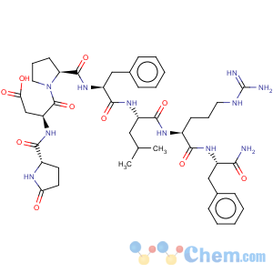 CAS No:98495-35-3 L-Phenylalaninamide,5-oxo-L-prolyl-L-a-aspartyl-L-prolyl-L-phenylalanyl-L-leucyl-L-arginyl-