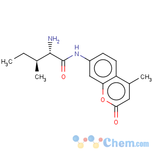CAS No:98516-74-6 Pentanamide,2-amino-3-methyl-N-(4-methyl-2-oxo-2H-1-benzopyran-7-yl)-, (2S,3S)-
