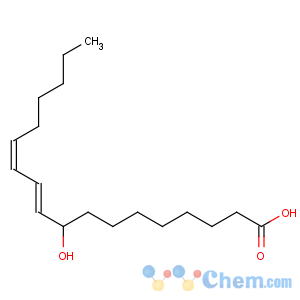 CAS No:98524-19-7 10,12-Octadecadienoicacid, 9-hydroxy-, (10E,12Z)-