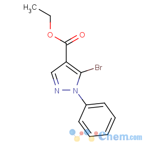 CAS No:98534-71-5 ethyl 5-bromo-1-phenylpyrazole-4-carboxylate