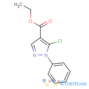 CAS No:98534-76-0 ethyl 5-chloro-1-phenylpyrazole-4-carboxylate