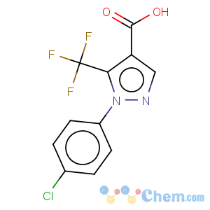 CAS No:98534-80-6 2-(4-Chlorophenyl)-3-(trifluoromethyl)pyrazole-4-