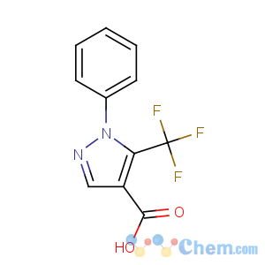 CAS No:98534-81-7 1-phenyl-5-(trifluoromethyl)pyrazole-4-carboxylic acid