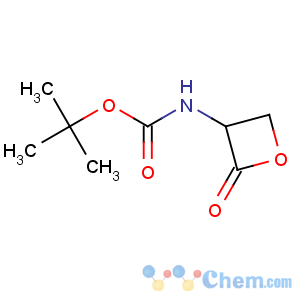 CAS No:98541-64-1 tert-butyl N-[(3S)-2-oxooxetan-3-yl]carbamate