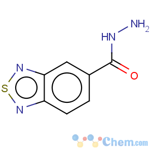 CAS No:98550-17-5 2,1,3-Benzothiadiazole-5-carbohydrazide
