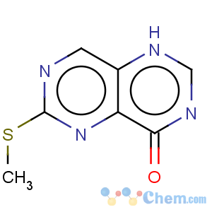 CAS No:98550-19-7 6-(methylthio)pyrimido[5,4-d]pyrimidin-4(1h)-one