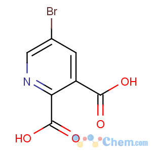 CAS No:98555-51-2 5-bromopyridine-2,3-dicarboxylic acid