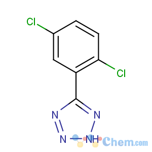 CAS No:98555-71-6 5-(2,5-dichlorophenyl)-2H-tetrazole