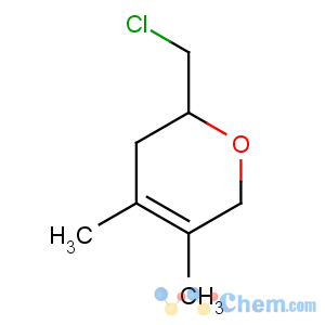 CAS No:98559-77-4 2H-Pyran,2-(chloromethyl)-3,6-dihydro-4,5-dimethyl-
