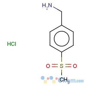 CAS No:98593-51-2 4-(Methylsulphonyl)benzylamine hydrochloride