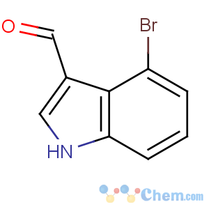 CAS No:98600-34-1 4-bromo-1H-indole-3-carbaldehyde