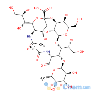 CAS No:98603-84-0 D-Glucose, O-(N-acetyl-a-neuraminosyl)-(2®