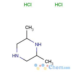CAS No:98618-52-1 2,6-dimethylpiperazine dihydrochloride