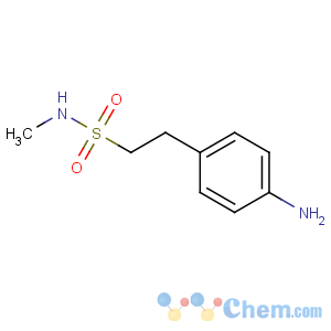 CAS No:98623-16-6 2-(4-aminophenyl)-N-methylethanesulfonamide