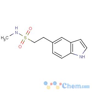 CAS No:98623-50-8 2-(1H-indol-5-yl)-N-methylethanesulfonamide