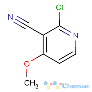 CAS No:98645-43-3 2-chloro-4-methoxypyridine-3-carbonitrile