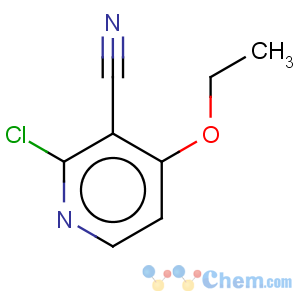 CAS No:98645-45-5 2-chloro-4-ethoxynicotinonitrile